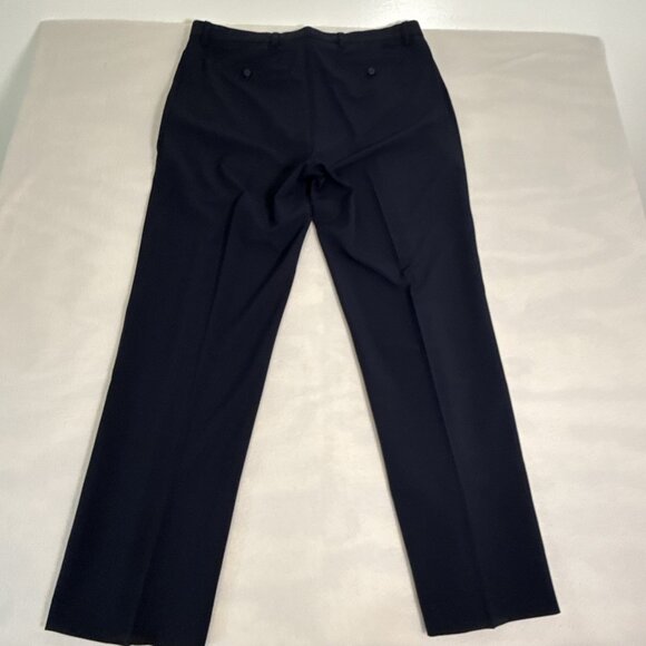 FootJoy FJ Dark Navy Blue Slash Pocket Casual Golf Pants Mens 38 x 32 Stretch - Picture 11 of 12